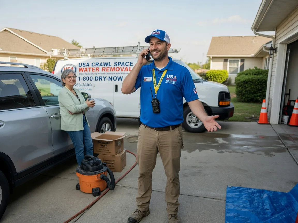 Crawl Space Water Removal West Ridge, AR FAQs
